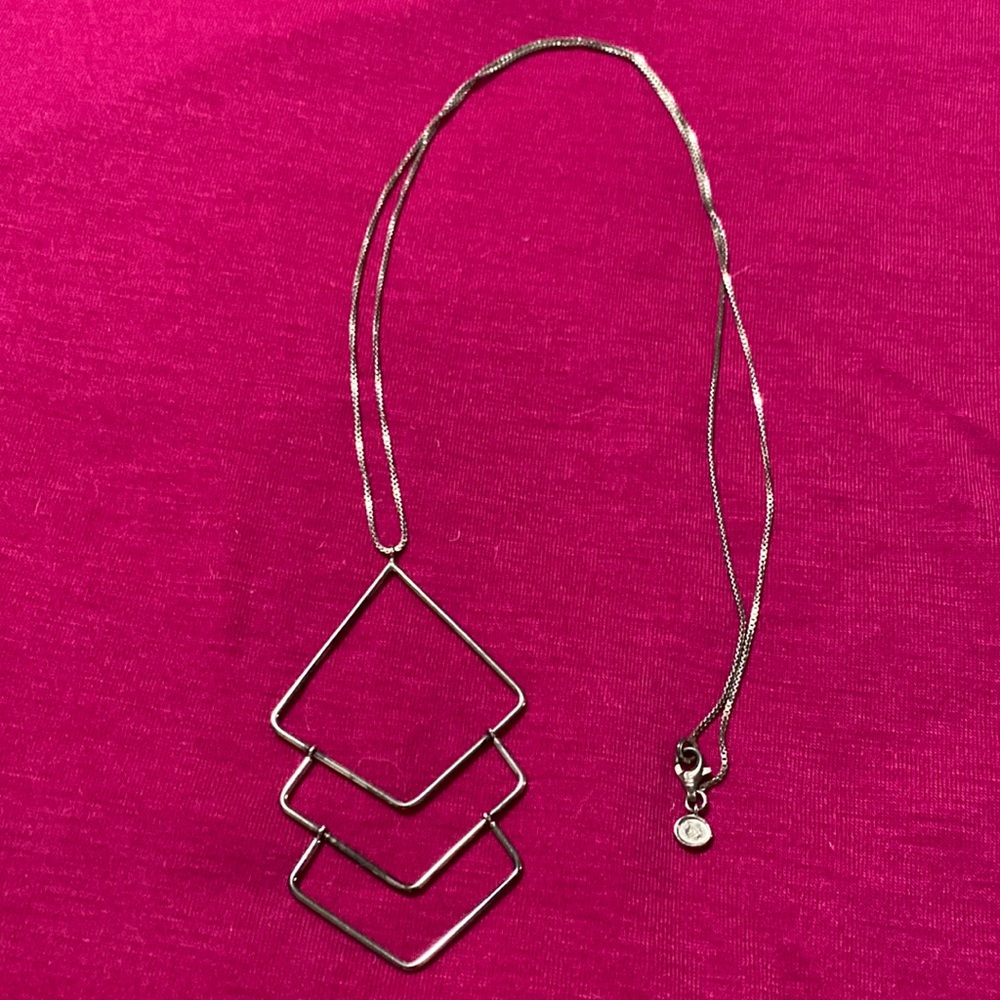 Silpada Diamondback necklace